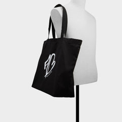 Made With Heart Tote Black/White Tote & Satchel bags - Tote bag | Aldo for sale