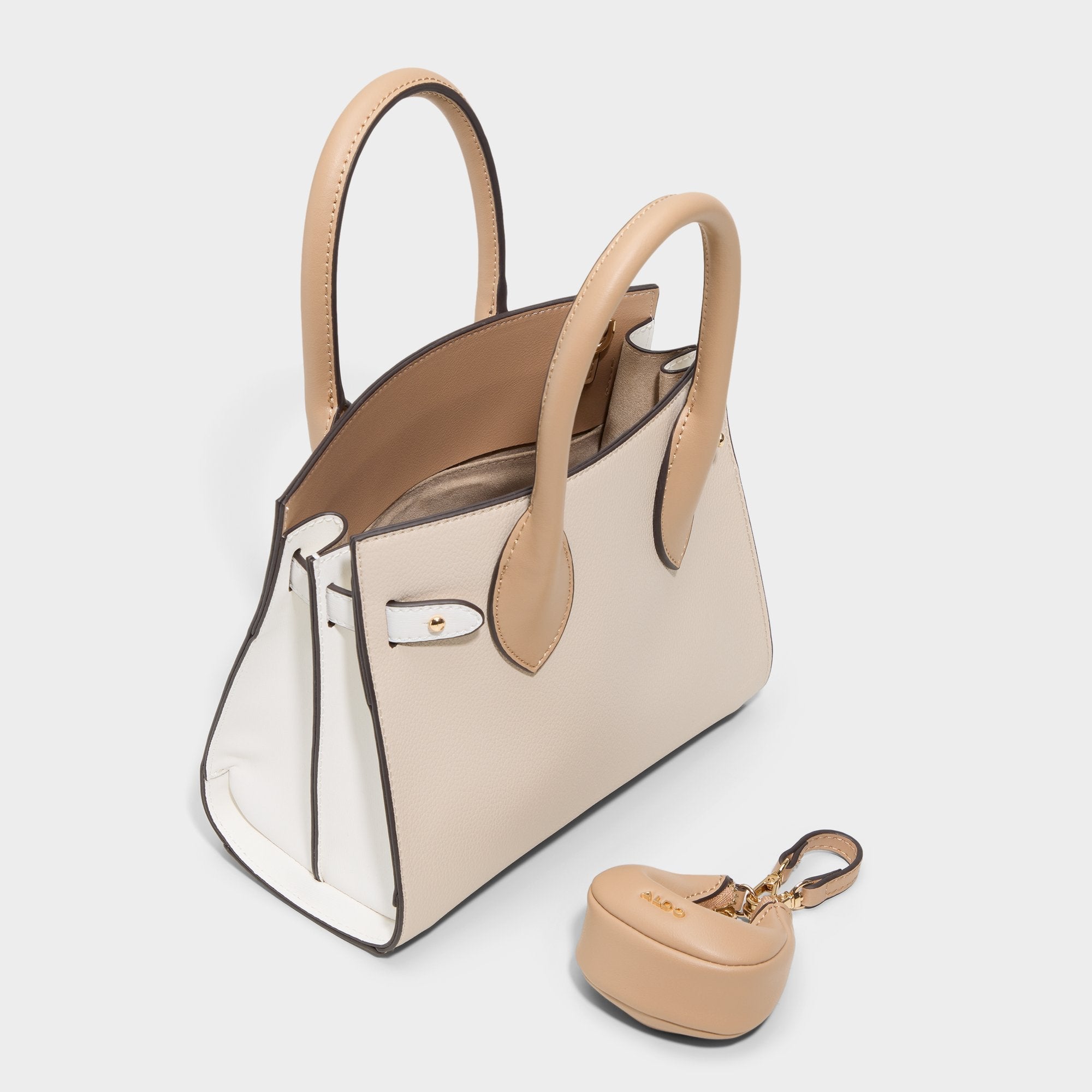 Auraliee in Bone - Satchel bag | Aldo online