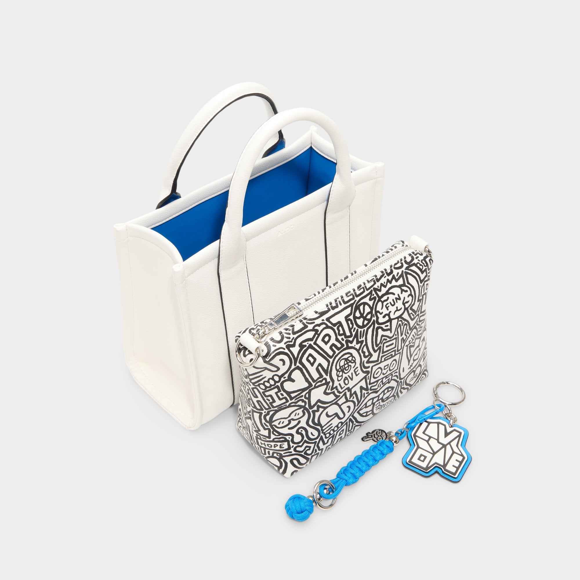 Timothy in Goodman White - Satchel bag | Aldo outlet
