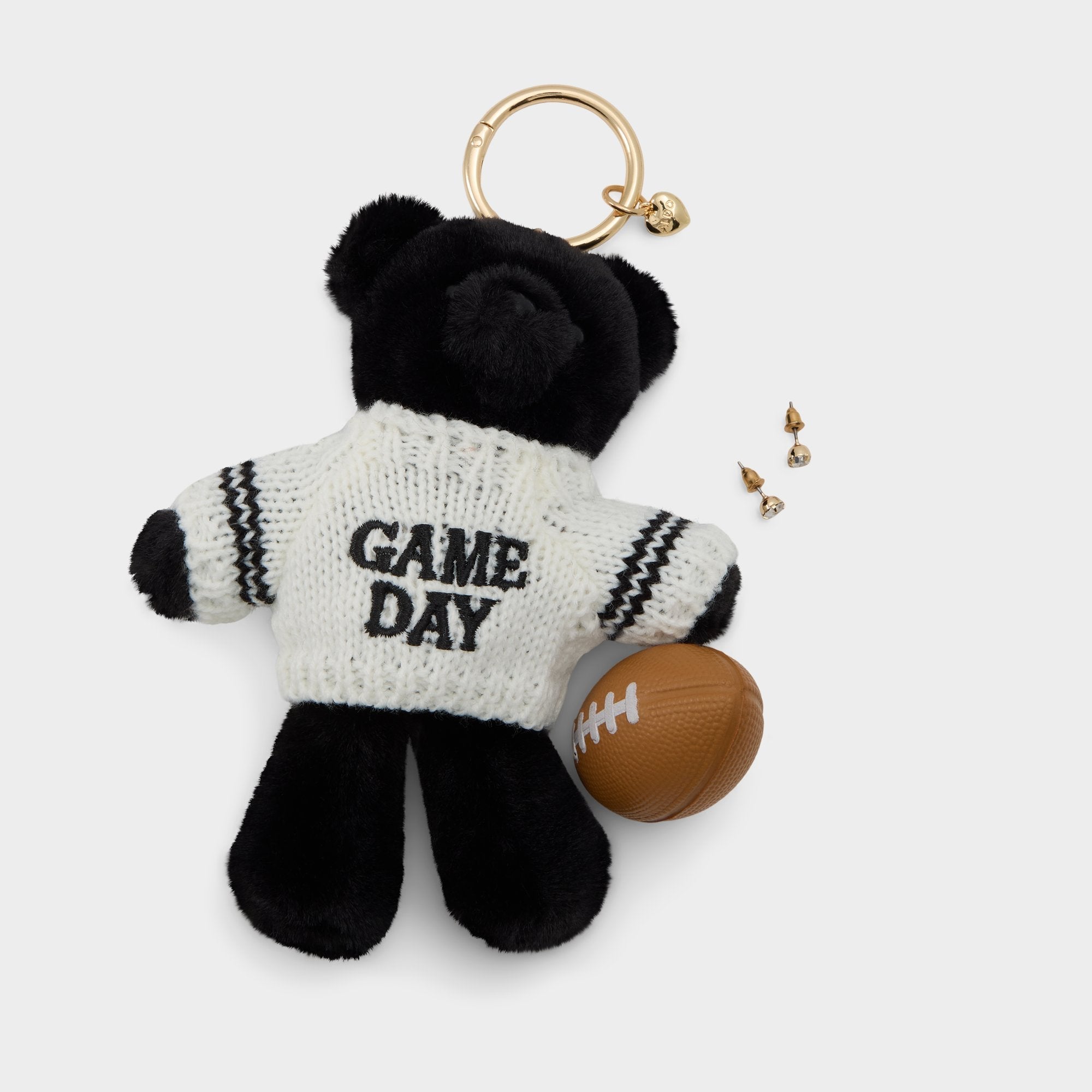 Sportie in Black - Bag charm | Aldo online