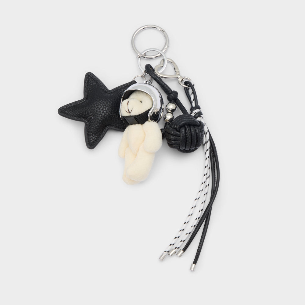 Astrobear in Black Silver Multi - Bag charm | Aldo outlet