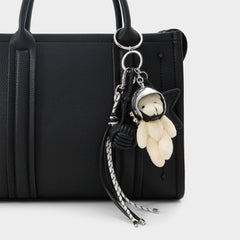 Astrobear in Black Silver Multi - Bag charm | Aldo outlet