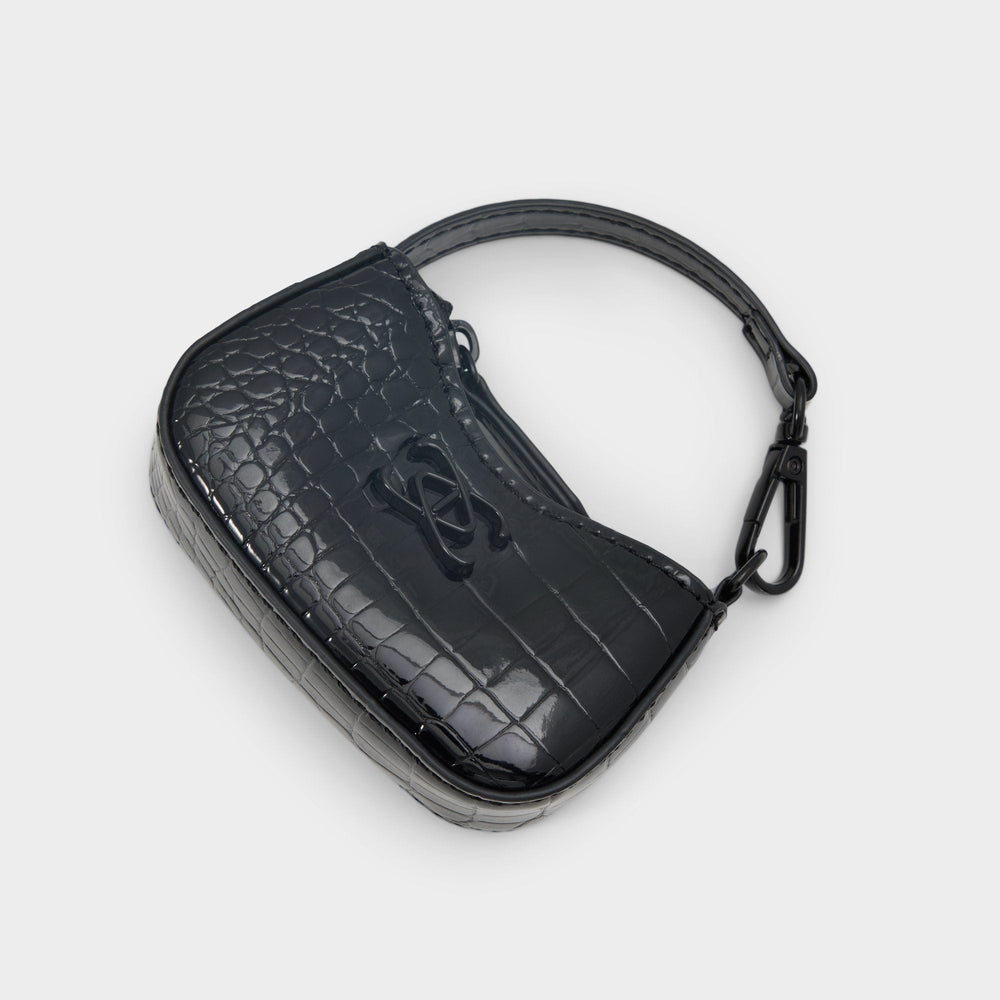 Miniccharlii in Black Black - Bag charm | Aldo on sale