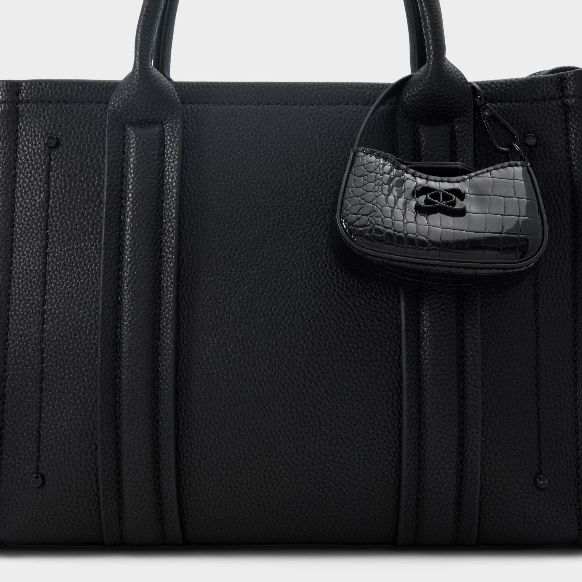 Miniccharlii in Black Black - Bag charm | Aldo on sale