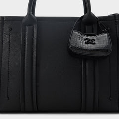 Miniccharlii in Black Black - Bag charm | Aldo on sale