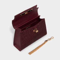 Niki in Dark Red - Top handle bag | Aldo for sale