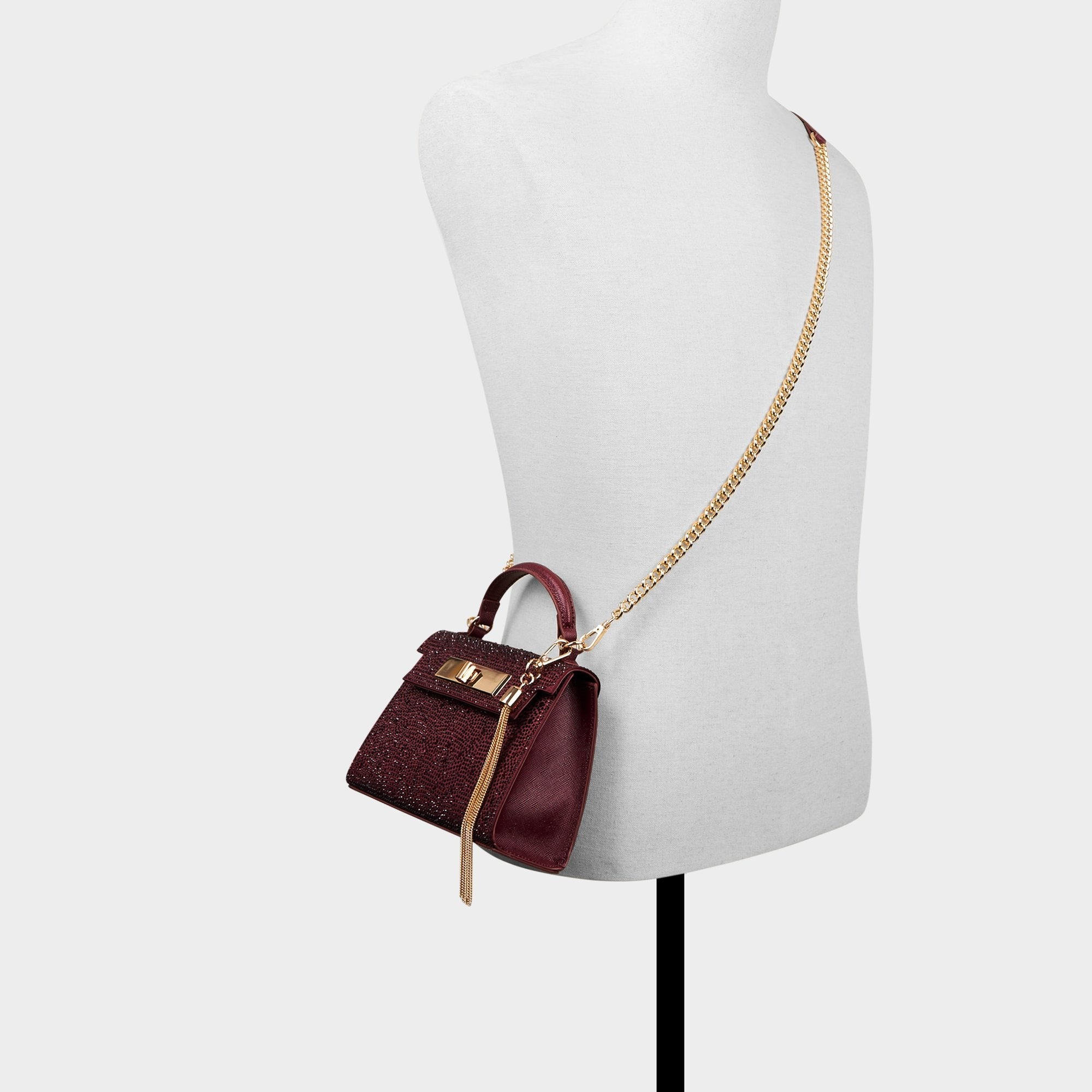 Niki in Dark Red - Top handle bag | Aldo for sale