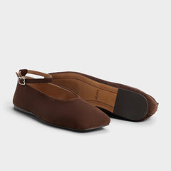 Beralalden in Dark Brown - Ballerina | Aldo discount