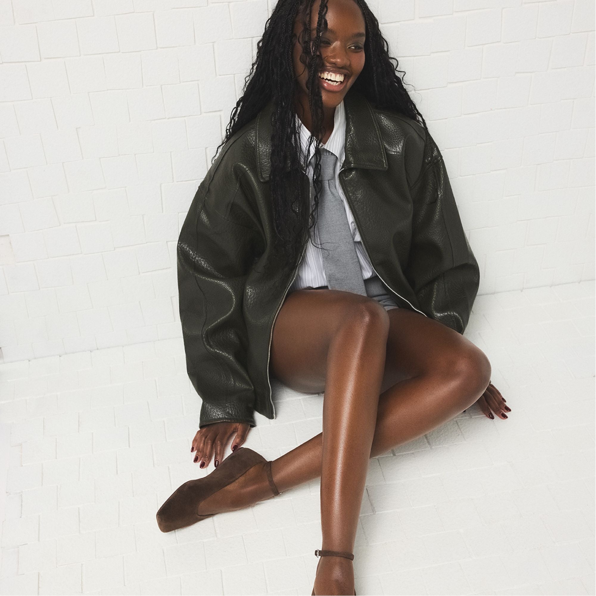 Beralalden in Dark Brown - Ballerina | Aldo discount