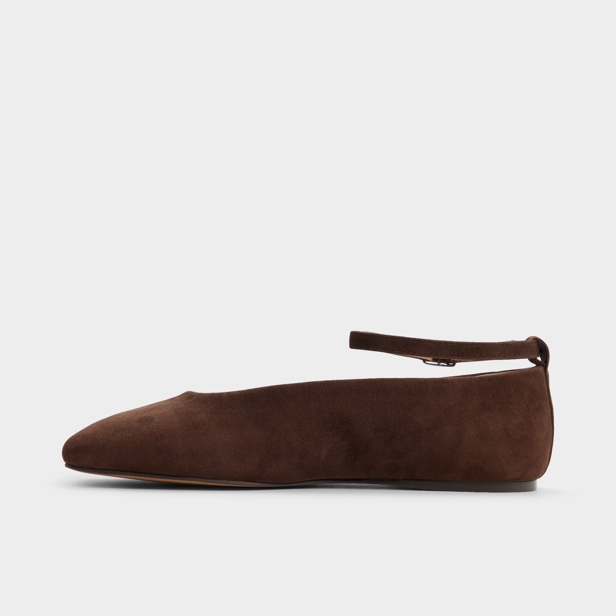 Beralalden in Dark Brown - Ballerina | Aldo discount