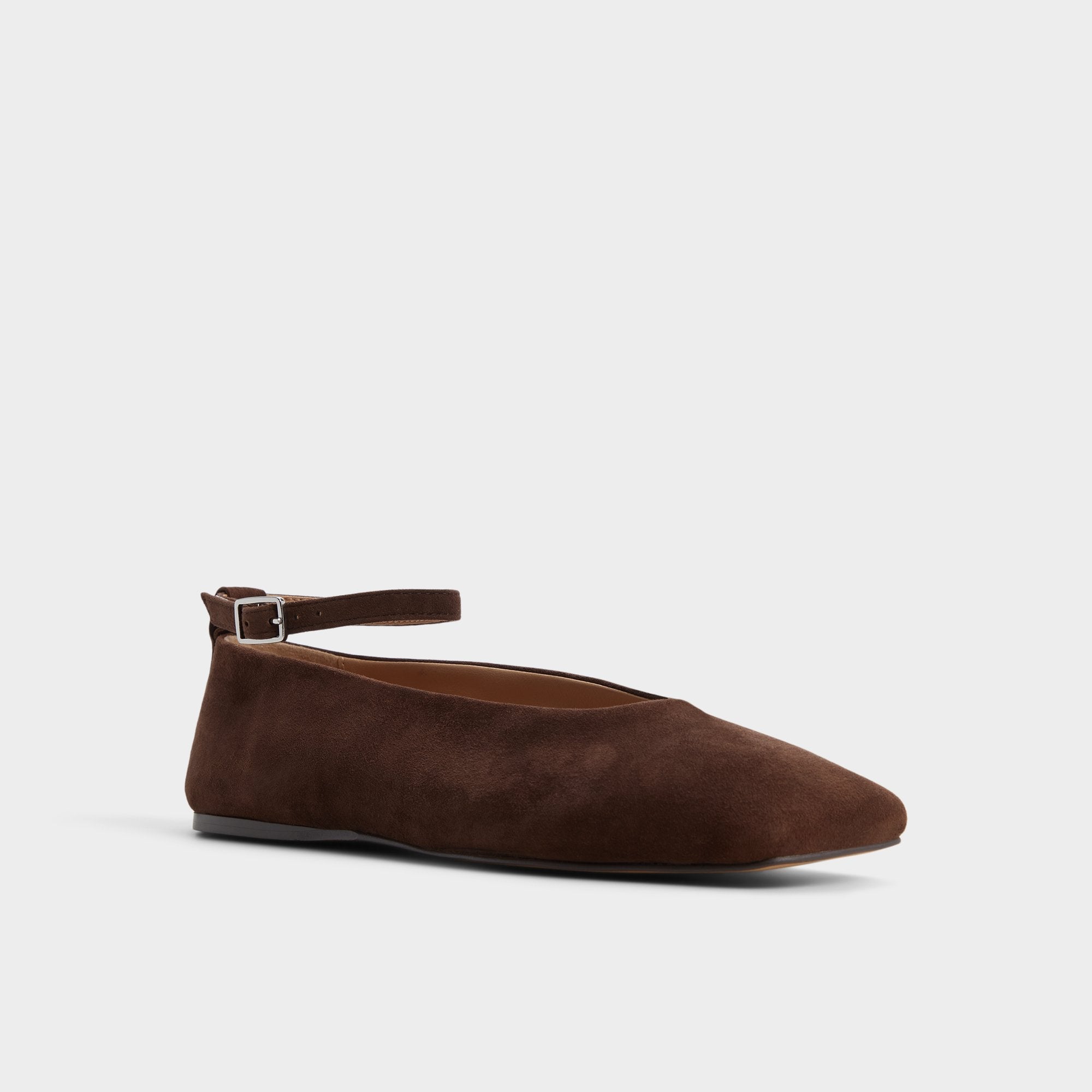 Beralalden in Dark Brown - Ballerina | Aldo discount
