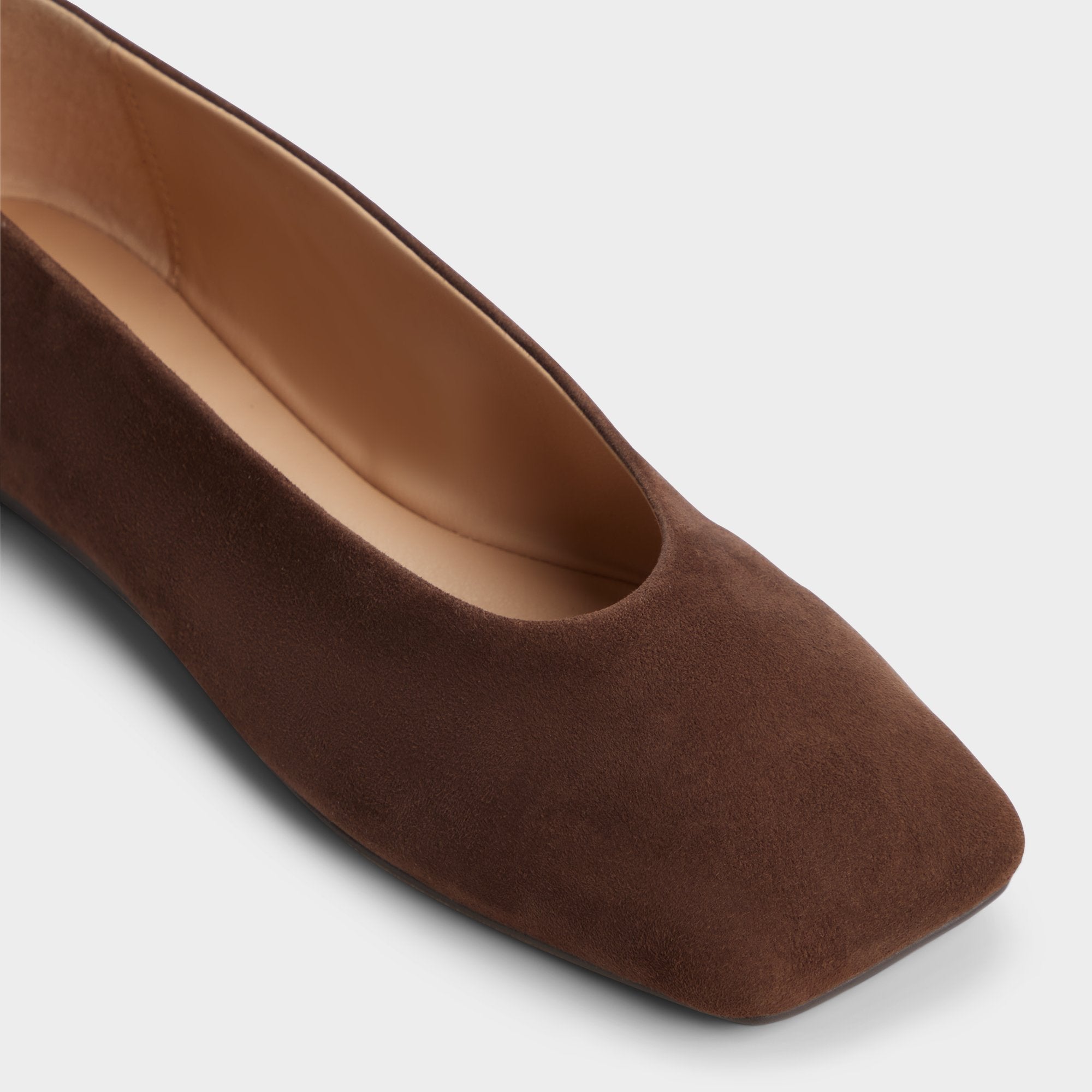 Beralalden in Dark Brown - Ballerina | Aldo discount