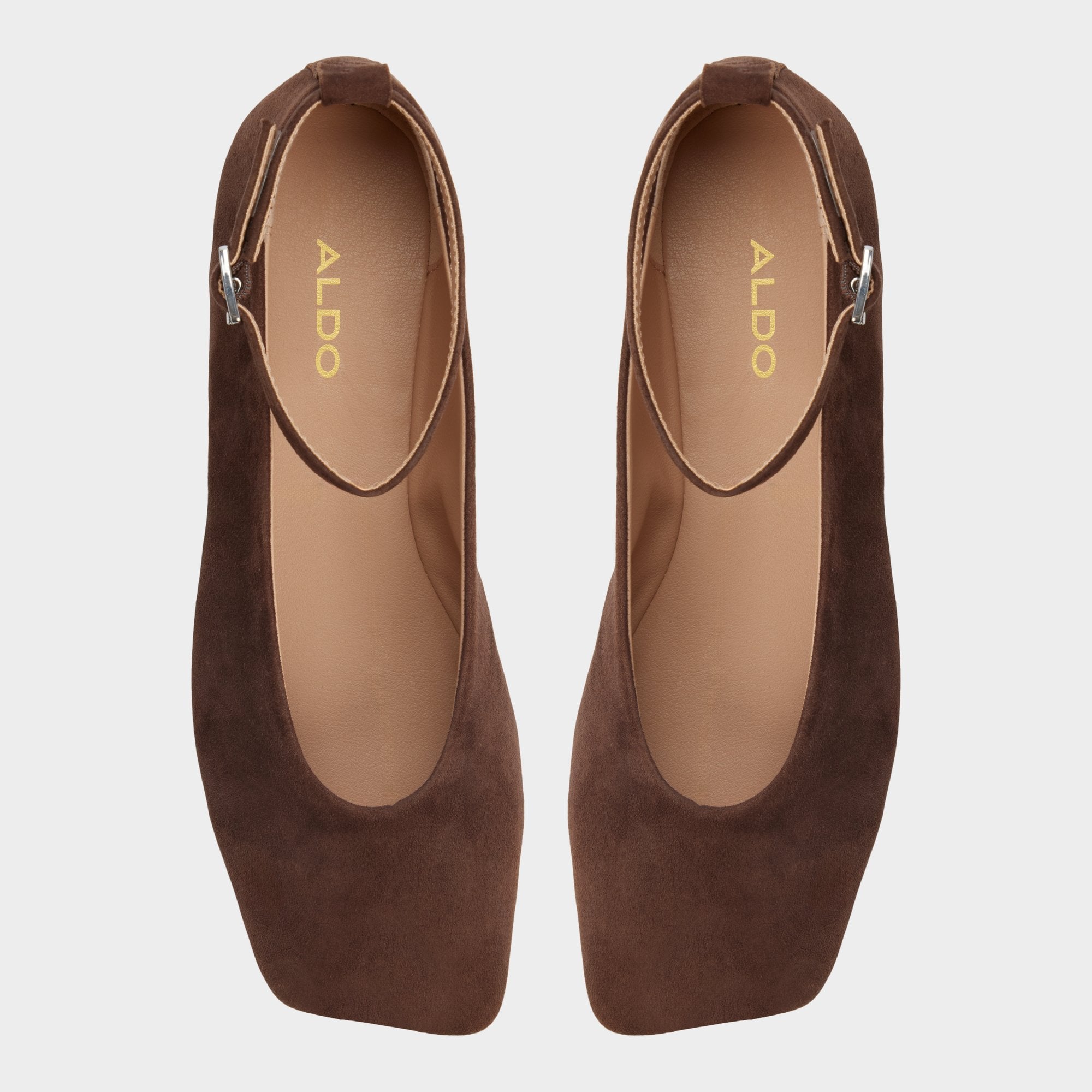 Beralalden in Dark Brown - Ballerina | Aldo discount