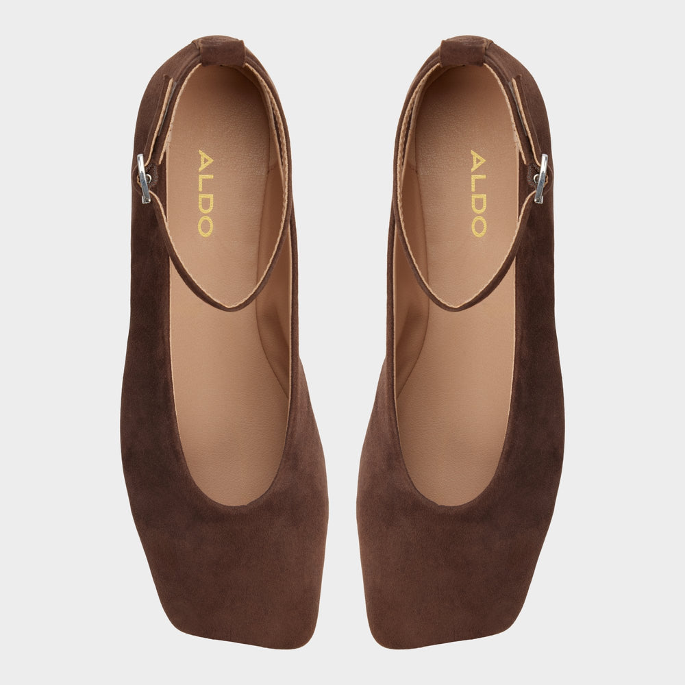Beralalden in Dark Brown - Ballerina | Aldo discount