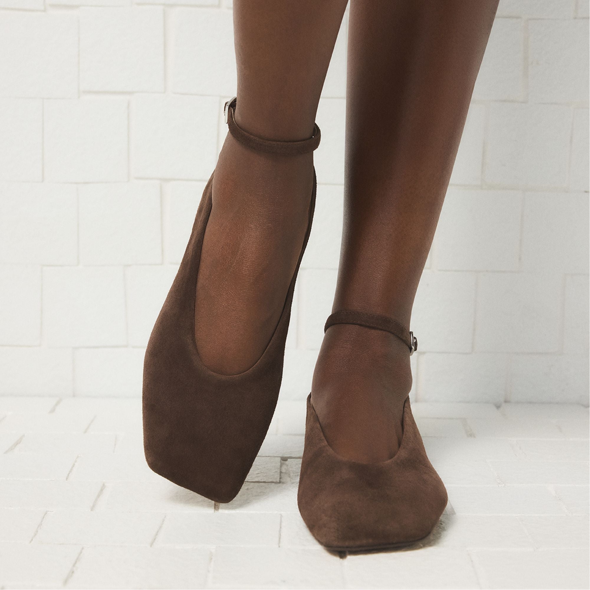 Beralalden in Dark Brown - Ballerina | Aldo discount