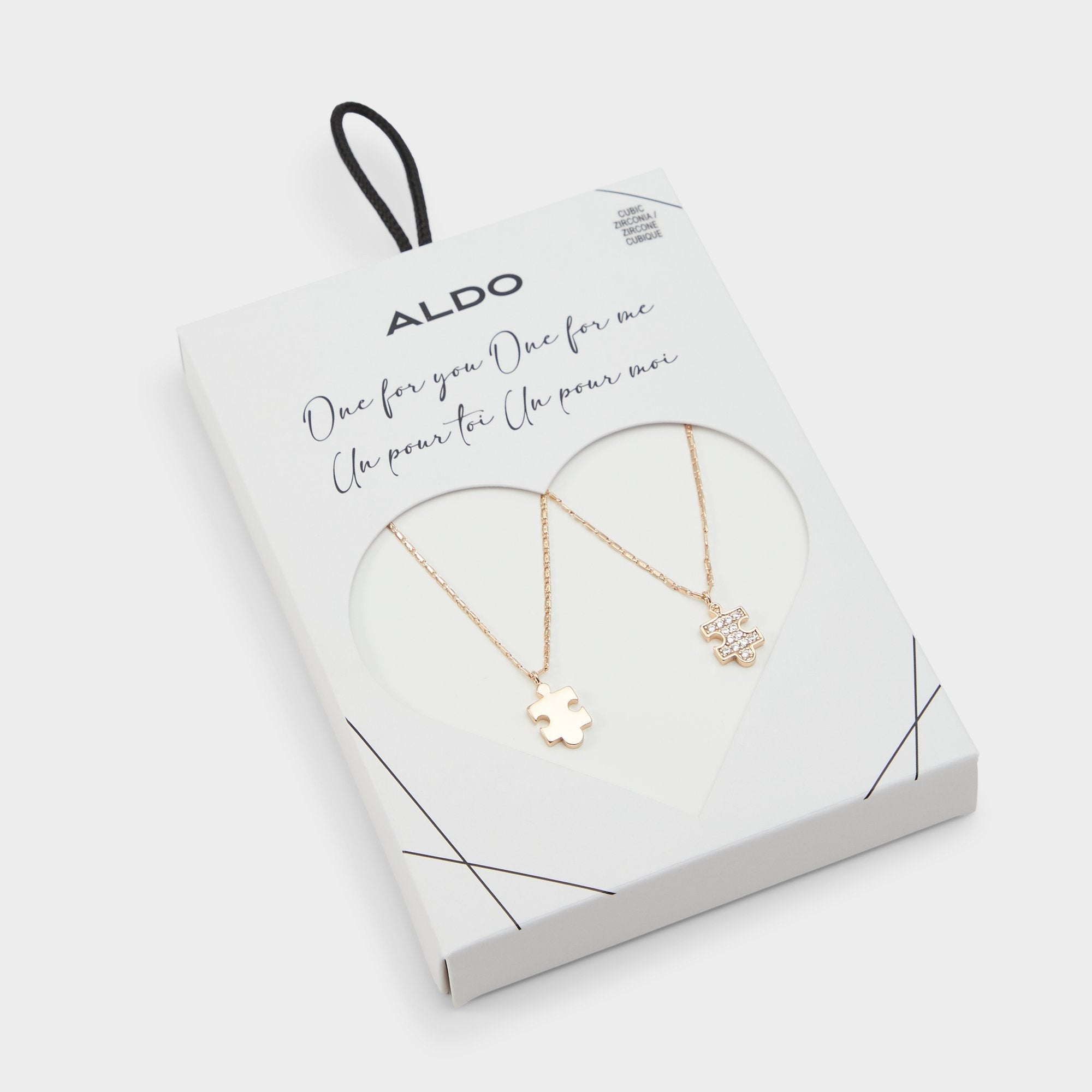 Besties Gold/Clear Multi Women's Necklaces - Gift set | Aldo on sale