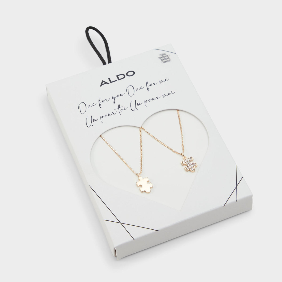 Besties Gold/Clear Multi Women's Necklaces - Gift set | Aldo on sale