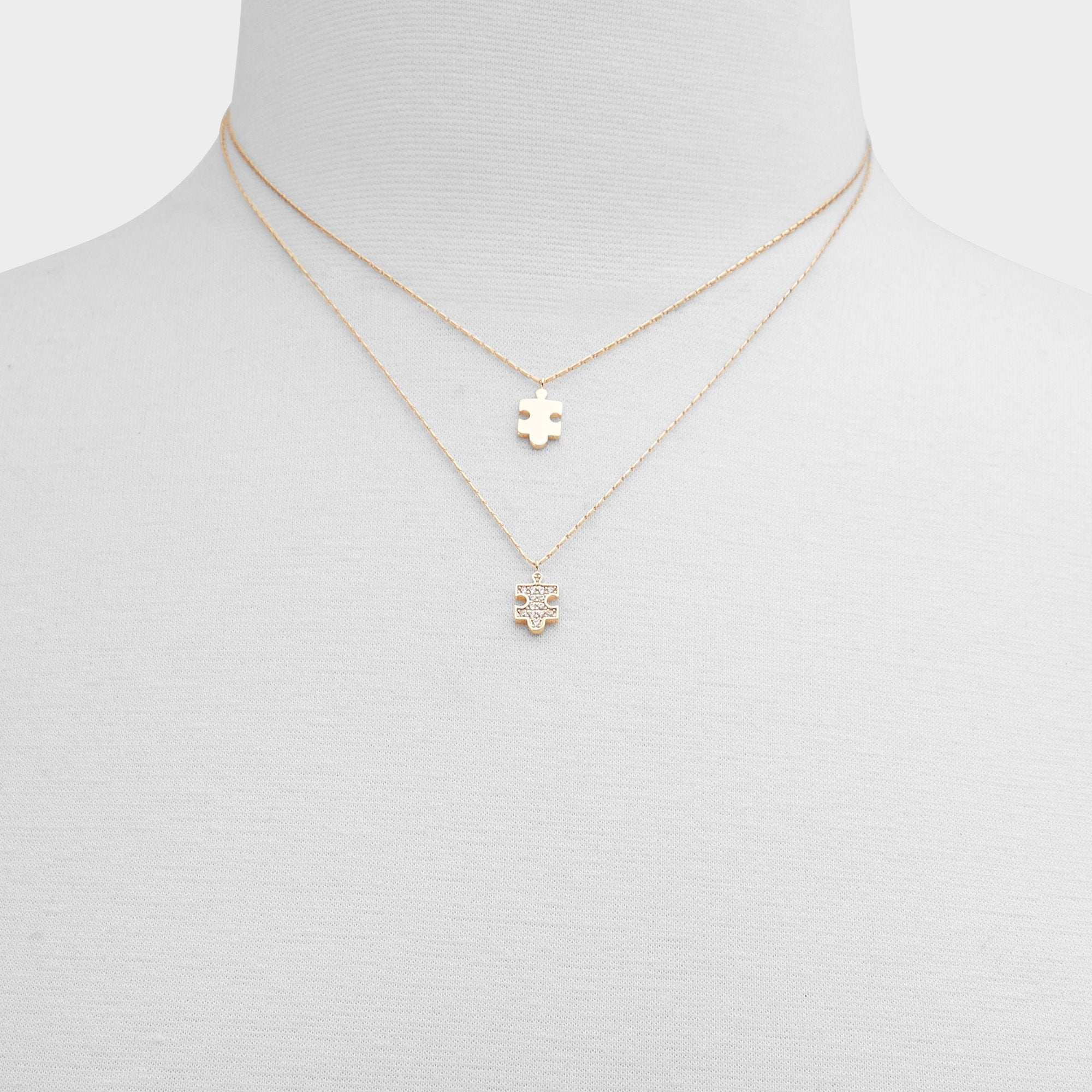 Besties Gold/Clear Multi Women's Necklaces - Gift set | Aldo on sale