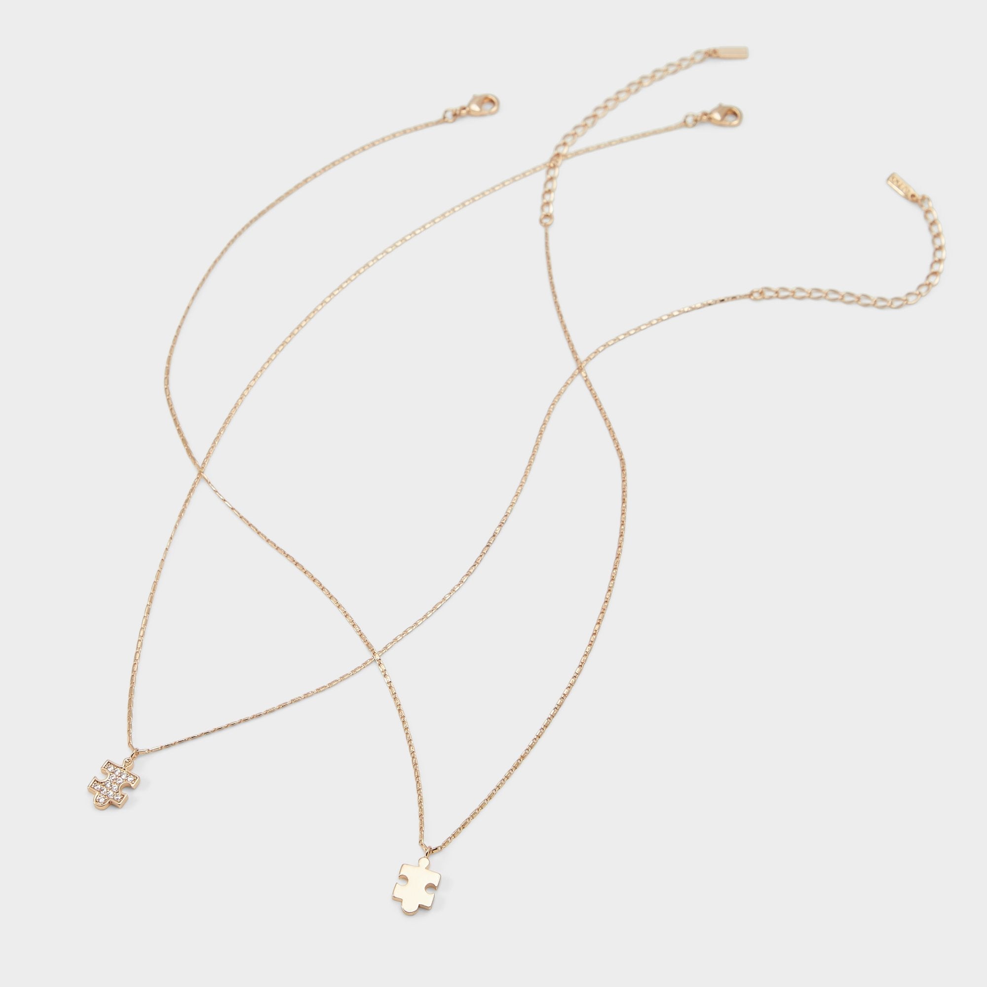 Besties Gold/Clear Multi Women's Necklaces - Gift set | Aldo on sale