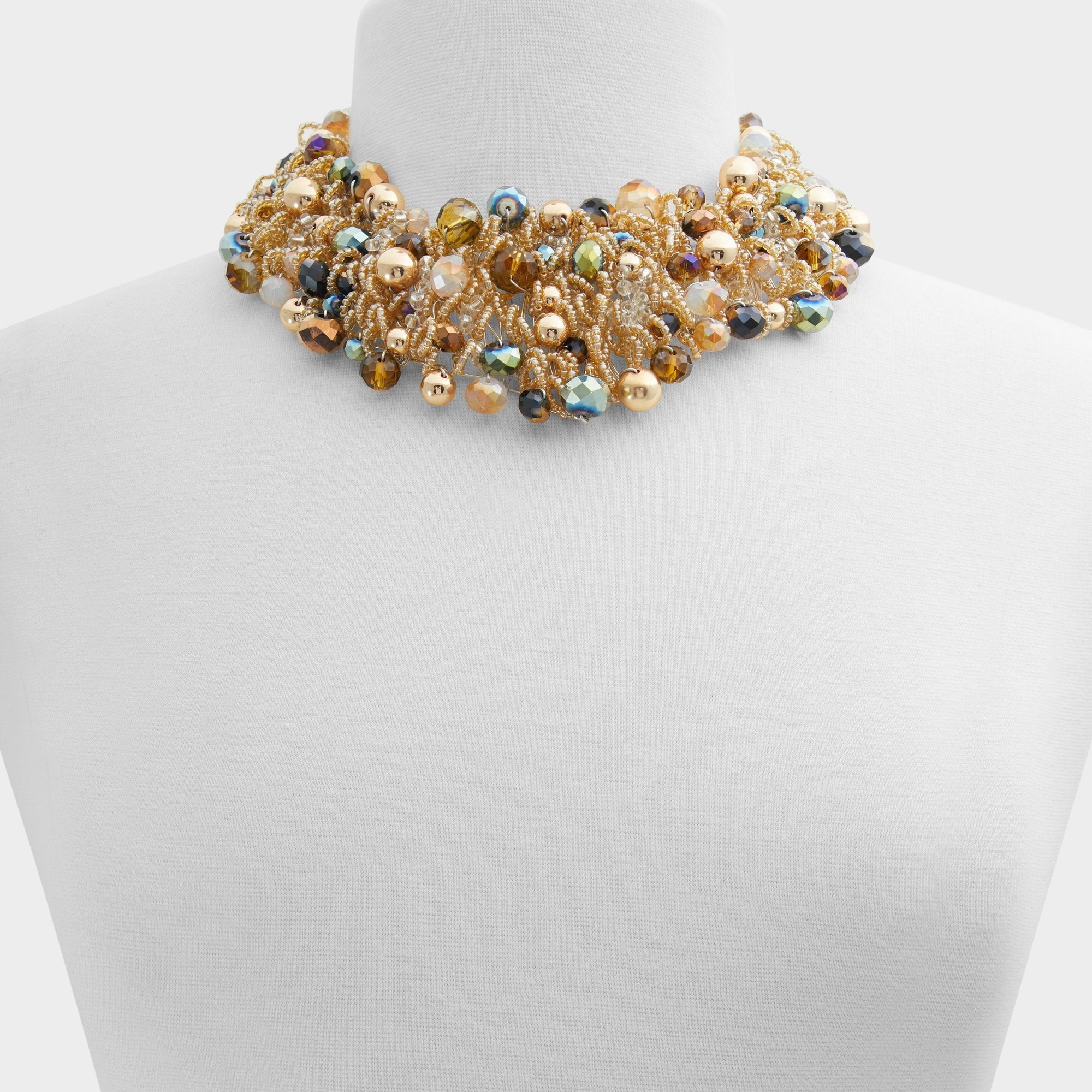 Arvanv Dark Green Women's Necklaces - Statement necklace | Aldo for sale
