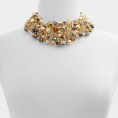 Arvanv Dark Green Women's Necklaces - Statement necklace | Aldo for sale