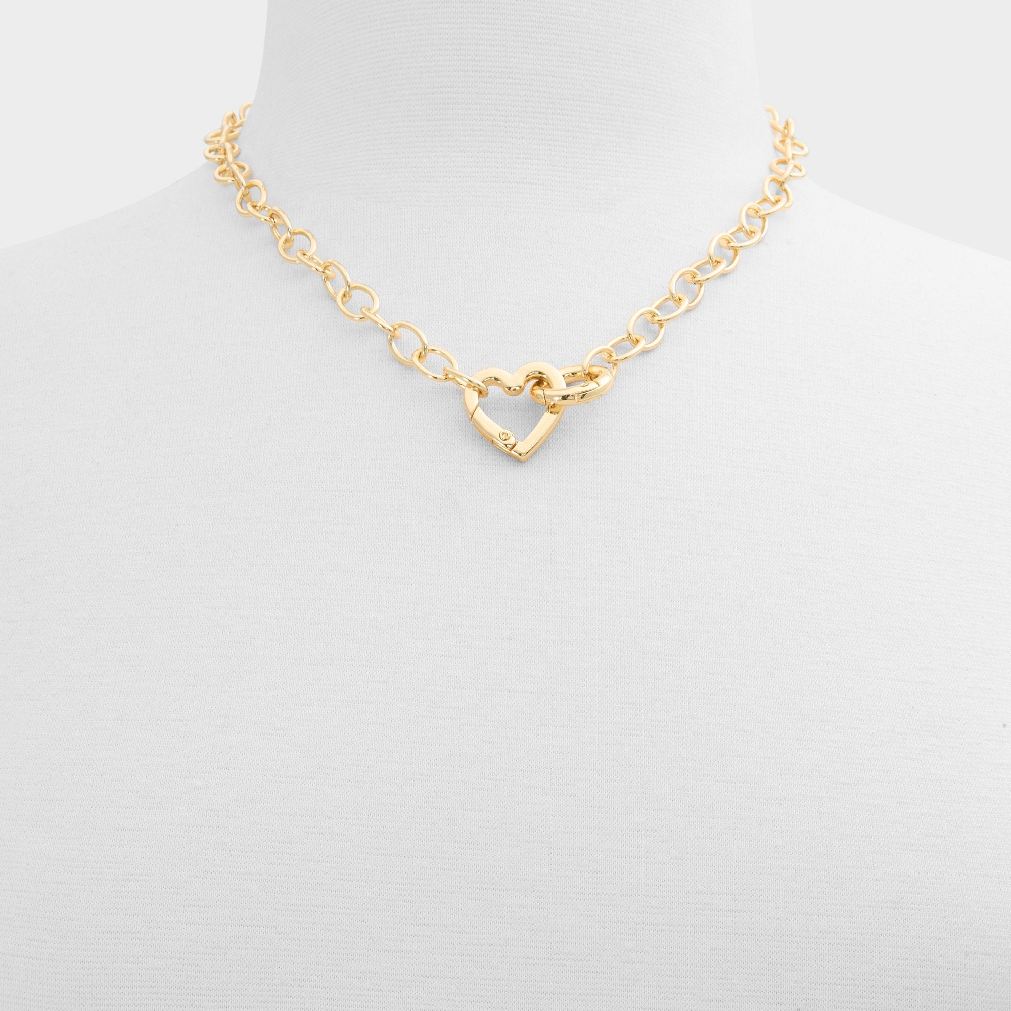 Heartclip in Gold - Customizable necklace | Aldo outlet