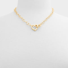 Heartclip in Gold - Customizable necklace | Aldo outlet