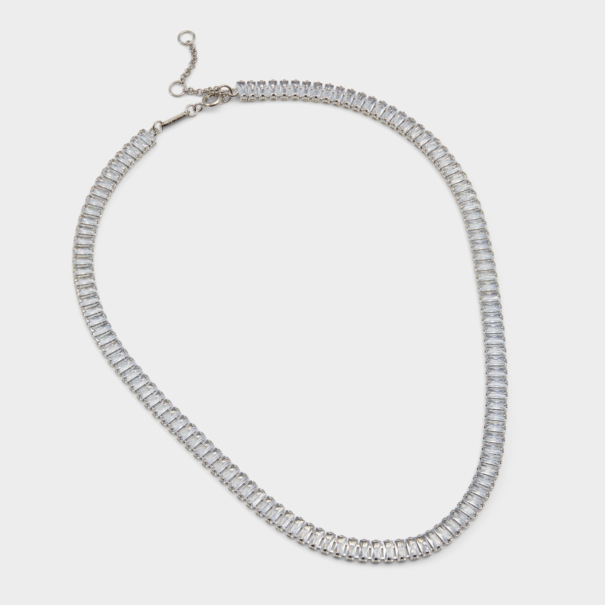 Maliana Silver/Clear Multi Women's Necklaces - Choker necklace | Aldo sale