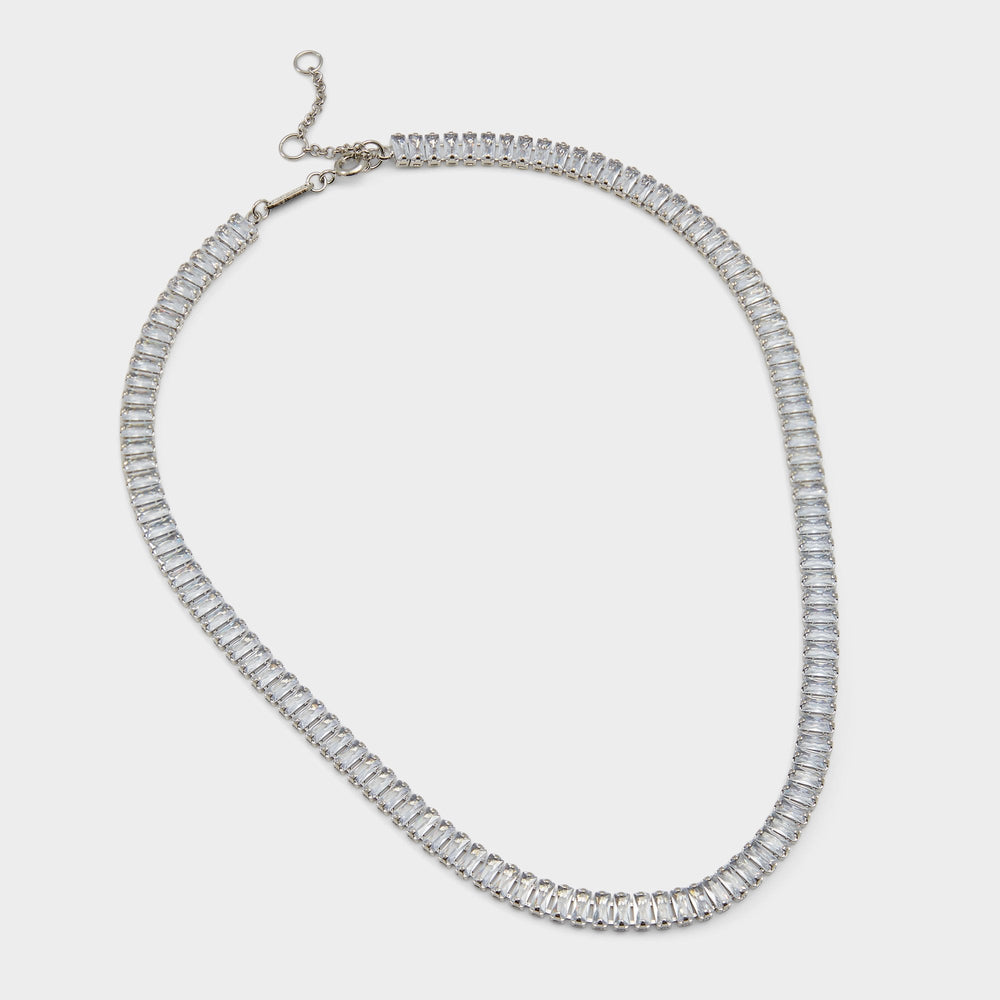 Maliana Silver/Clear Multi Women's Necklaces - Choker necklace | Aldo sale