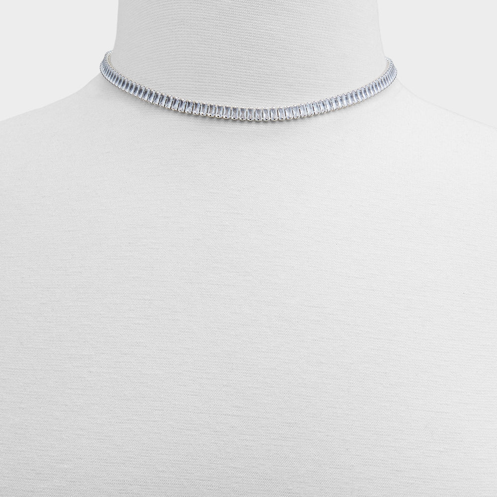 Maliana Silver/Clear Multi Women's Necklaces - Choker necklace | Aldo sale