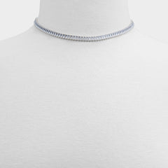 Maliana Silver/Clear Multi Women's Necklaces - Choker necklace | Aldo sale