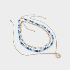 Menkalinan Dark Blue Women's Necklaces - Necklace | Aldo on sale