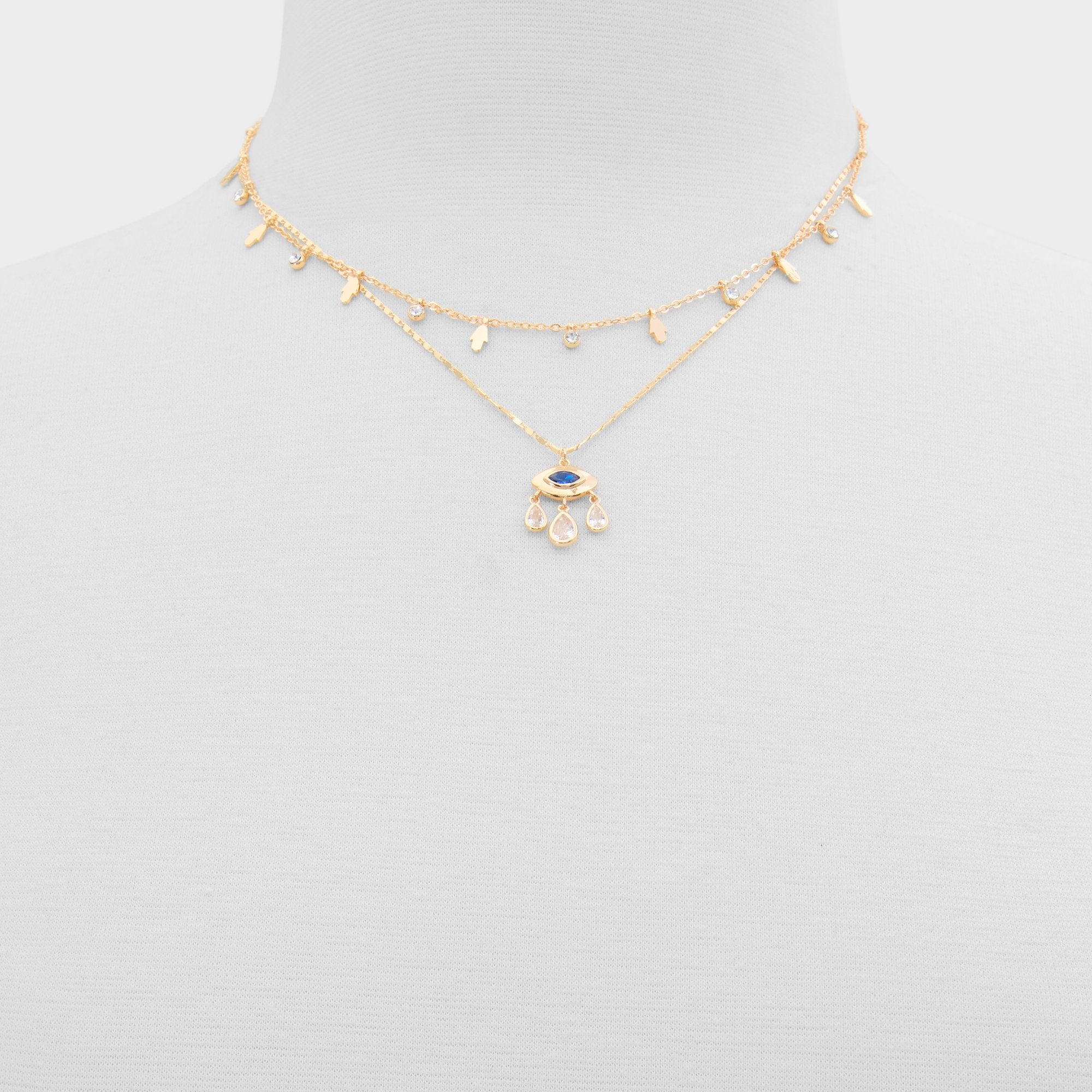 Protrectra in Light Blue - Layered necklace | Aldo for sale