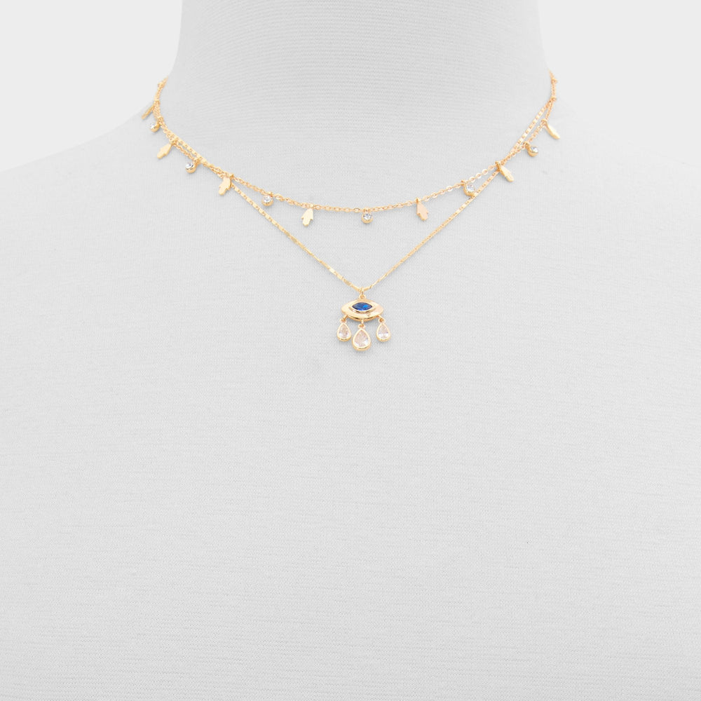 Protrectra in Light Blue - Layered necklace | Aldo for sale