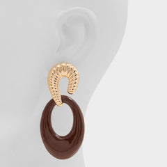 Gemellina in Light Brown - Chandelier earrings | Aldo online