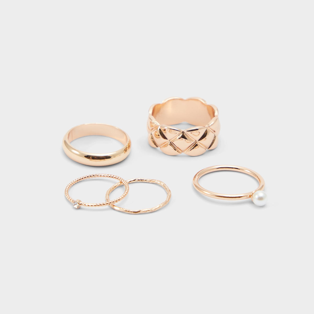 Lenarie Ice Women's Rings - Multi finger rings | Aldo outlet