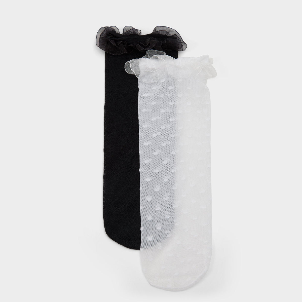 Polkafrill in Black White - Socks | Aldo discount