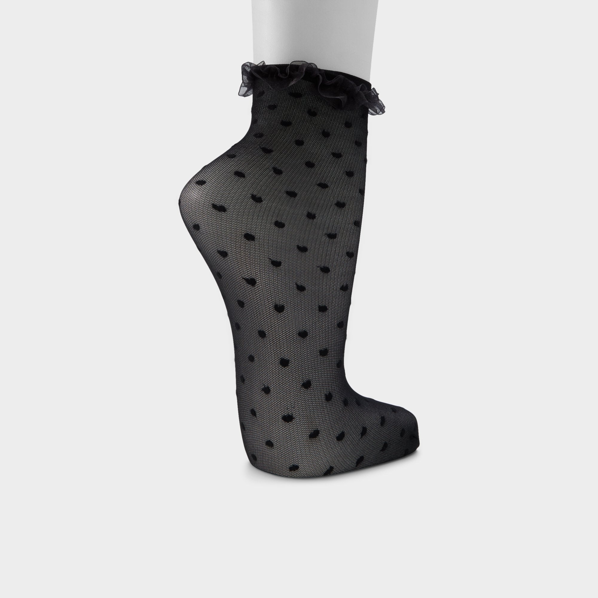 Polkafrill in Black White - Socks | Aldo discount
