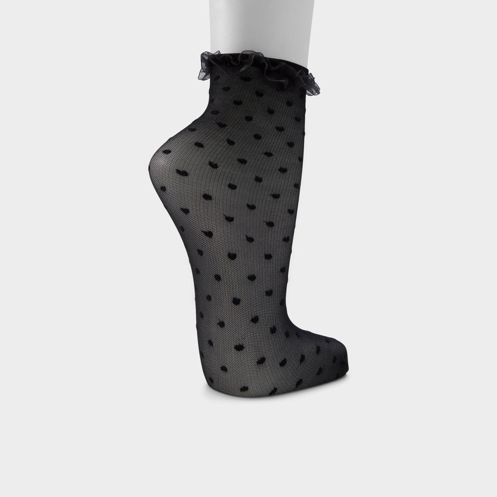 Polkafrill in Black White - Socks | Aldo discount
