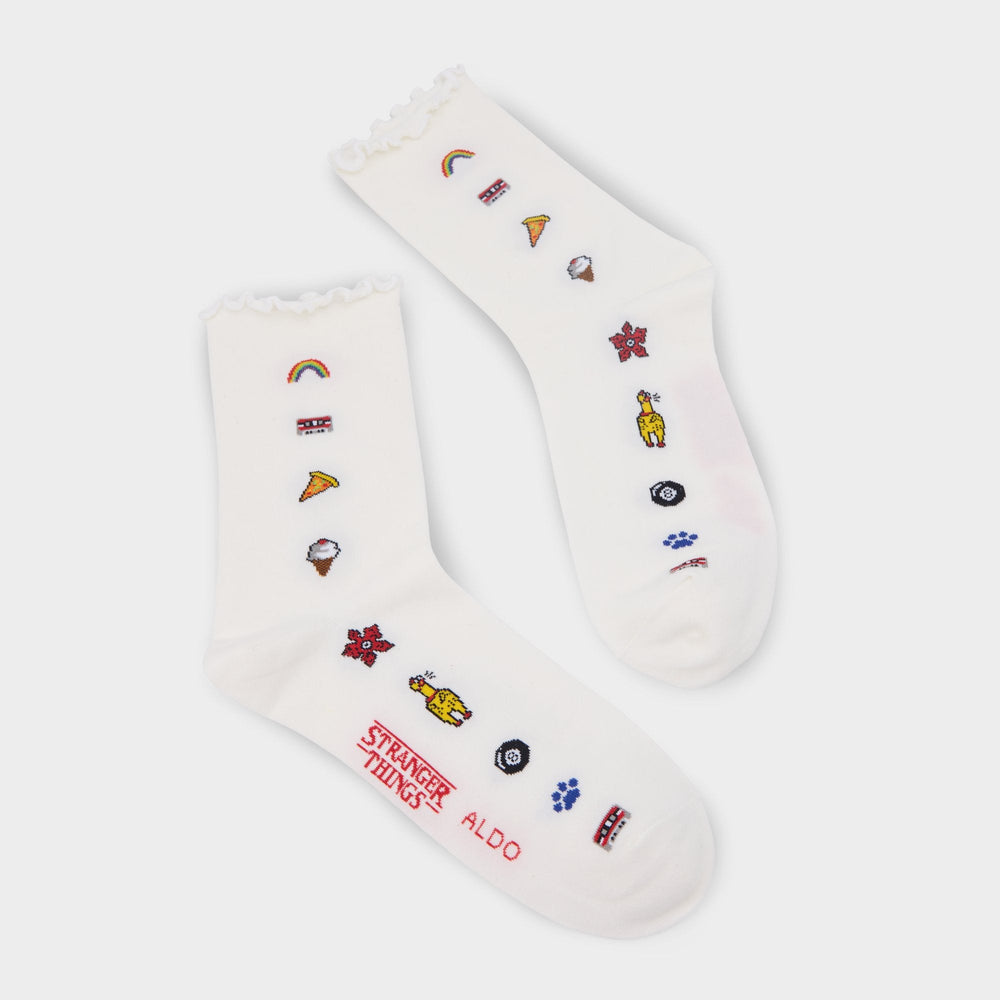 Strangeicons in Ice - Women's socks | Aldo on sale