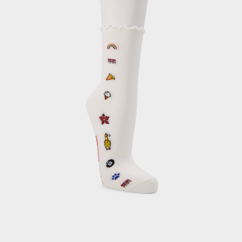 Strangeicons in Ice - Women's socks | Aldo on sale