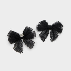 Laboucle Black Women's Shoe Charms & Laces - Shoe accessory | Aldo on sale
