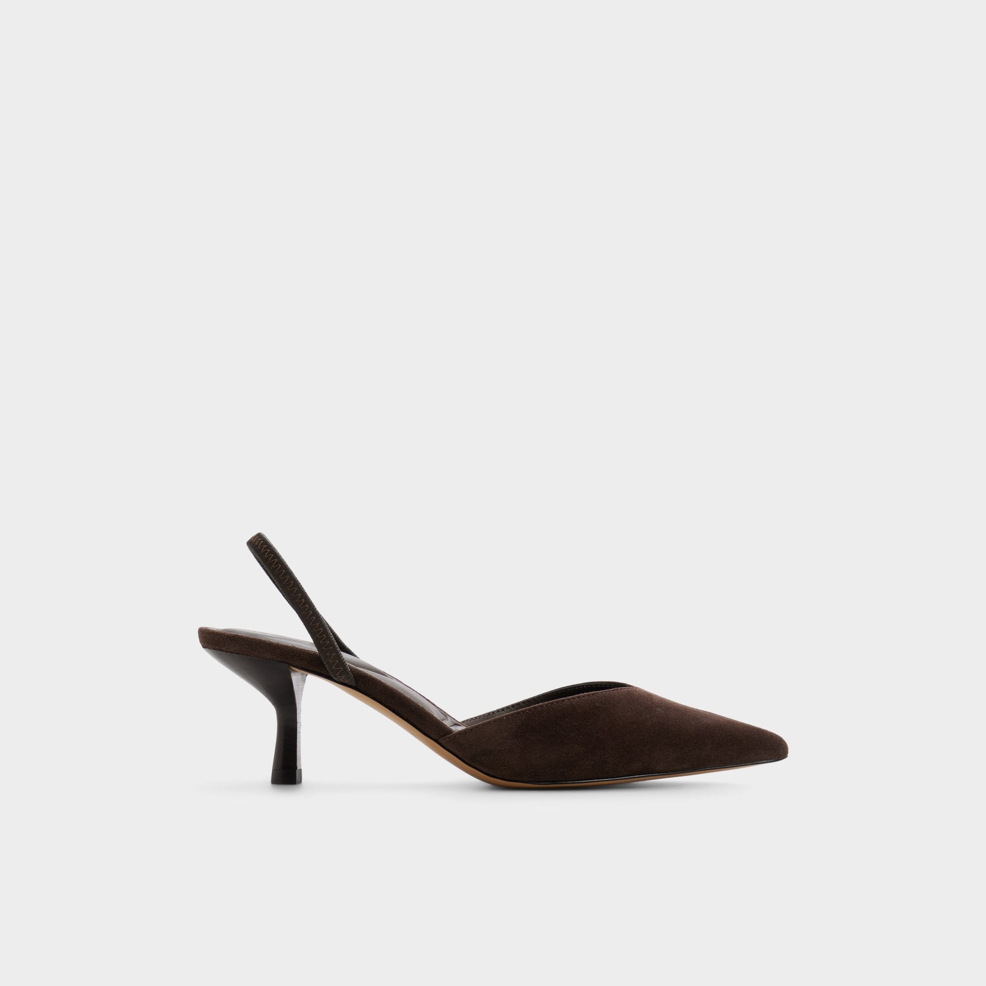 Re in Olivia Dark Brown - Sling back high heel, Stiletto heel | Aldo sale