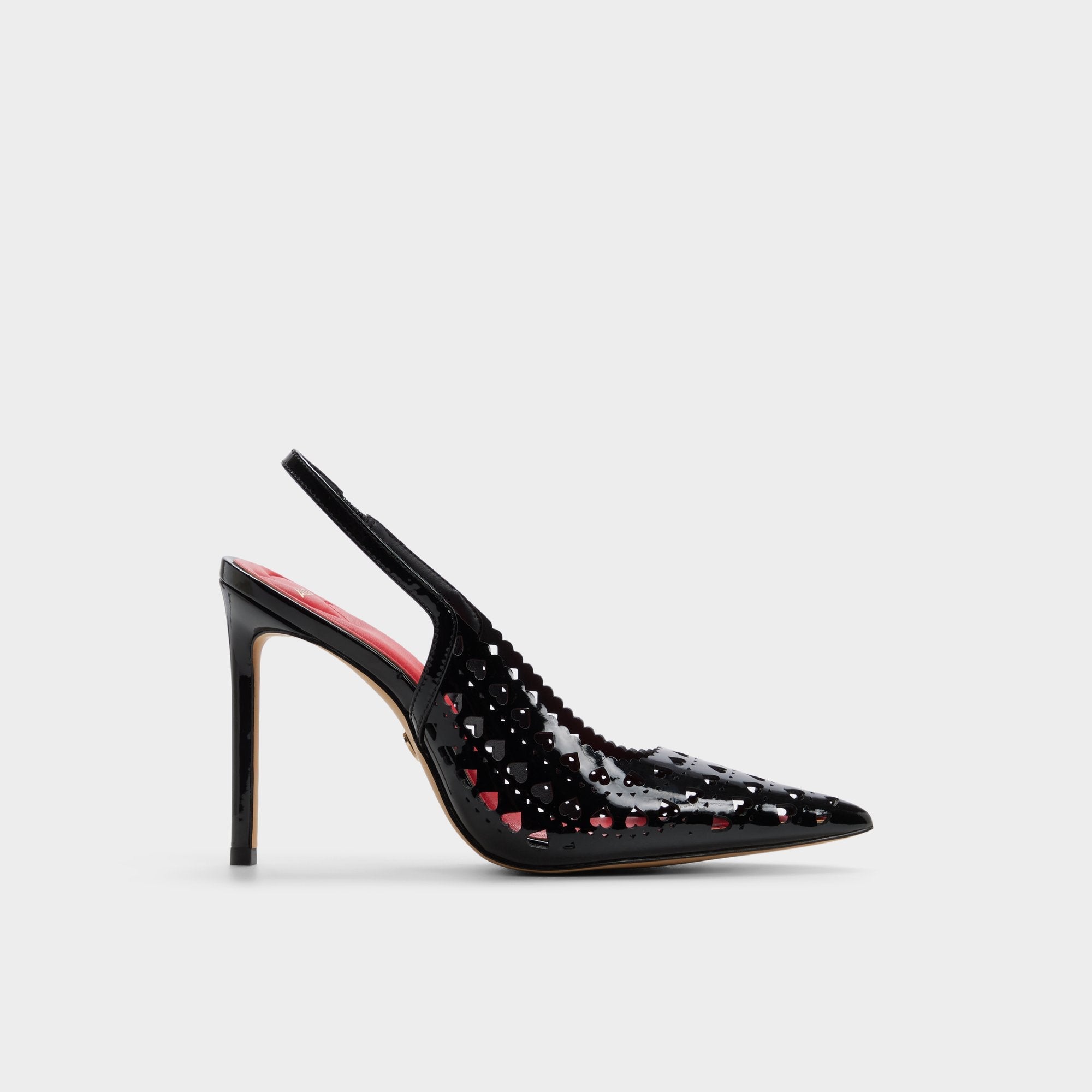 Lovesling in Black - Sling back high heel, Stiletto heel | Aldo on sale