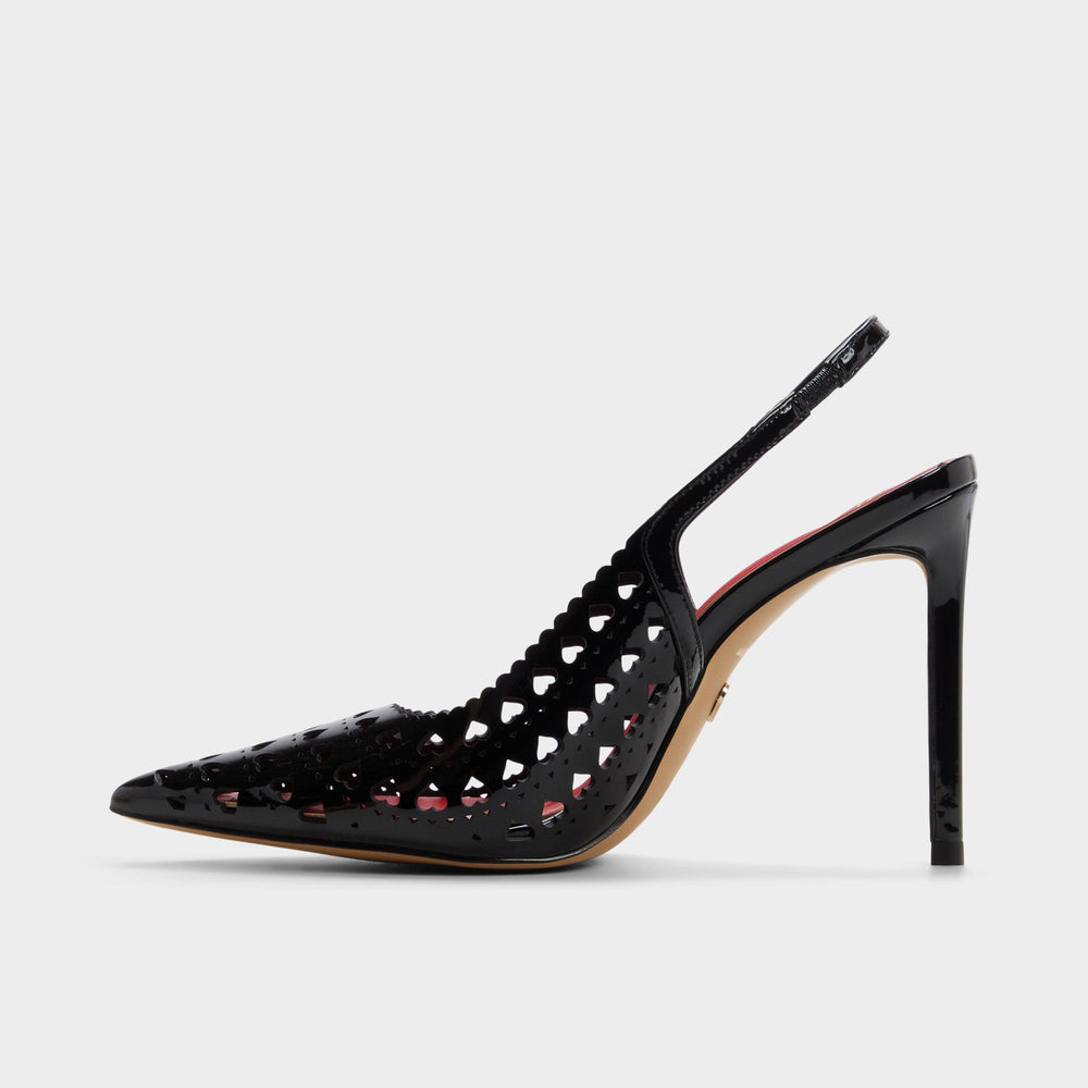 Lovesling in Black - Sling back high heel, Stiletto heel | Aldo on sale