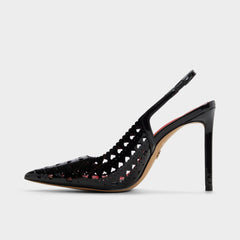 Lovesling in Black - Sling back high heel, Stiletto heel | Aldo on sale