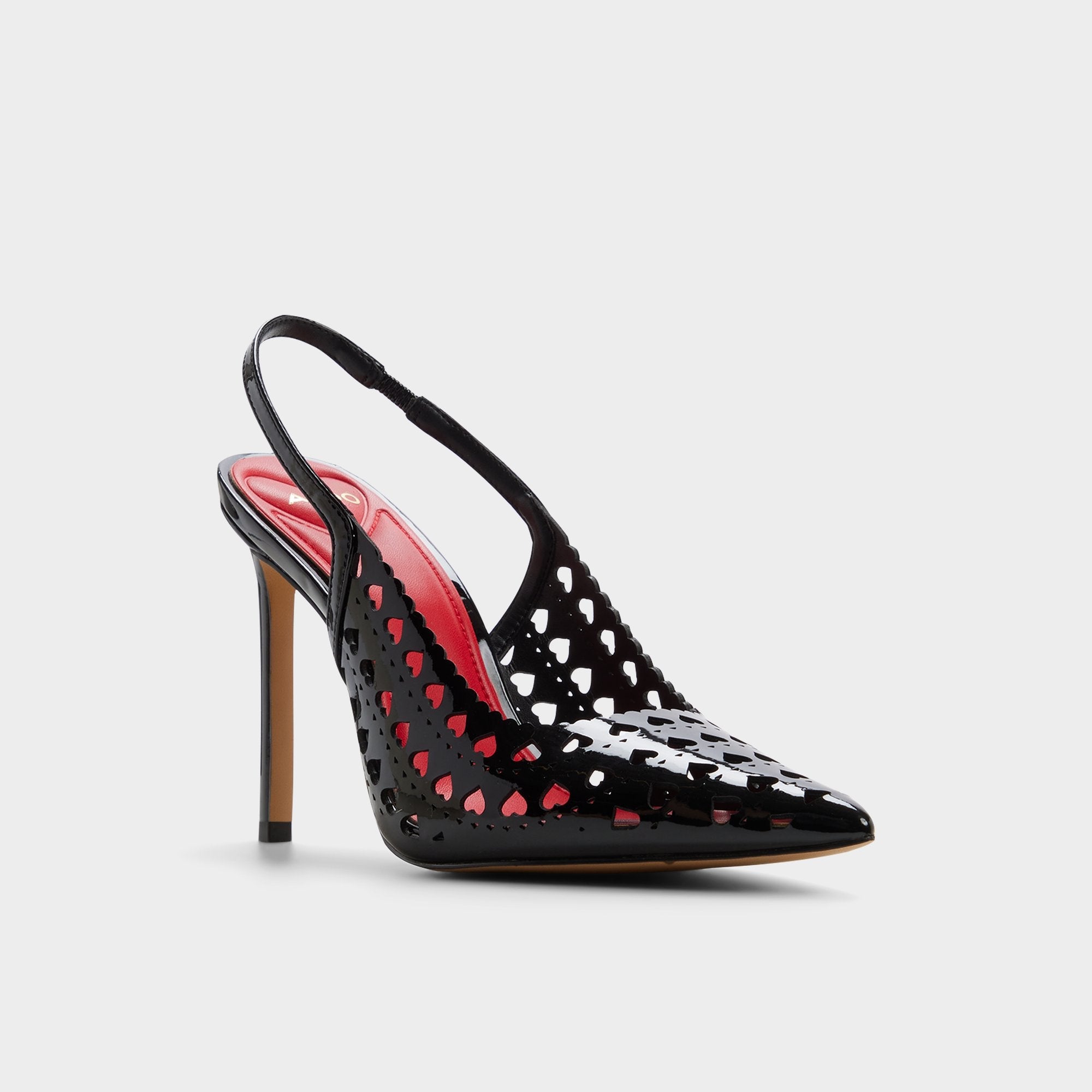 Lovesling in Black - Sling back high heel, Stiletto heel | Aldo on sale