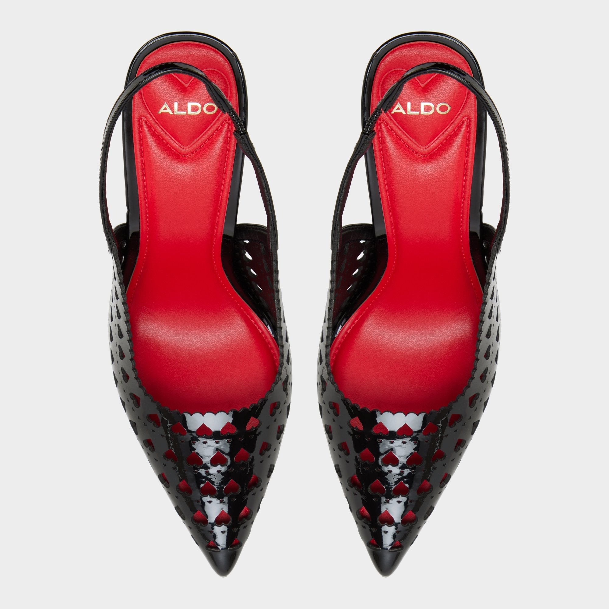 Lovesling in Black - Sling back high heel, Stiletto heel | Aldo on sale