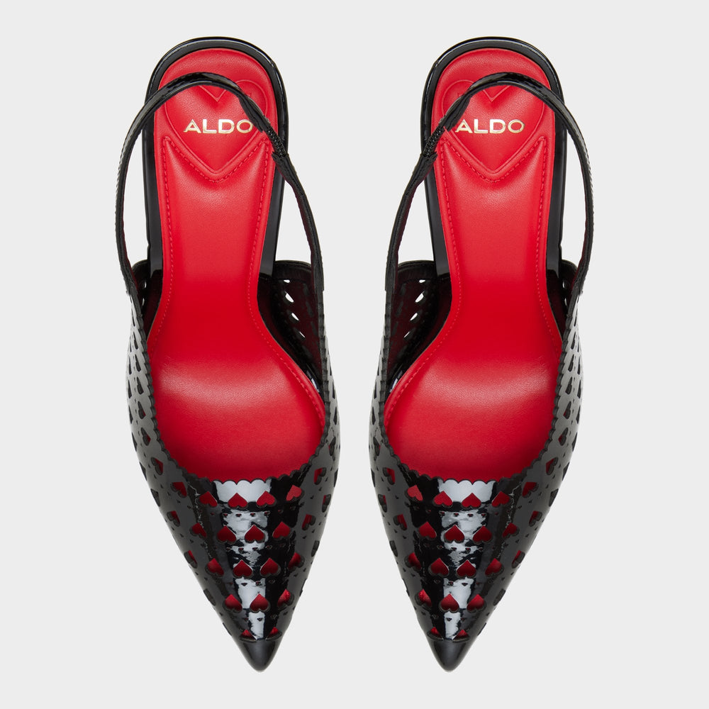 Lovesling in Black - Sling back high heel, Stiletto heel | Aldo on sale