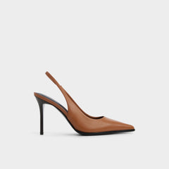 Re in Samantha Light Brown - Sling back high heel, Stiletto heel | Aldo for sale
